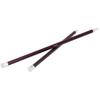 Lana Grossa Rainbow single pointed needles 40 cm - 12 mm