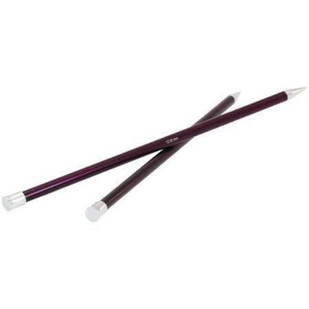 Lana Grossa Rainbow single pointed needles 40 cm - 12 mm