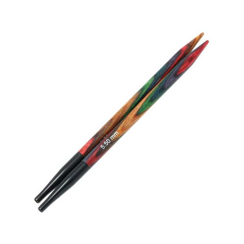 Lana Grossa Nadelspitzen Vario Holz 5,5 mm