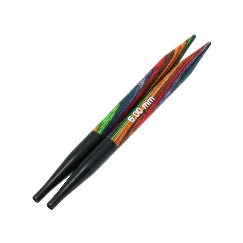 Lana Grossa Vario wood needle tips 6 mm