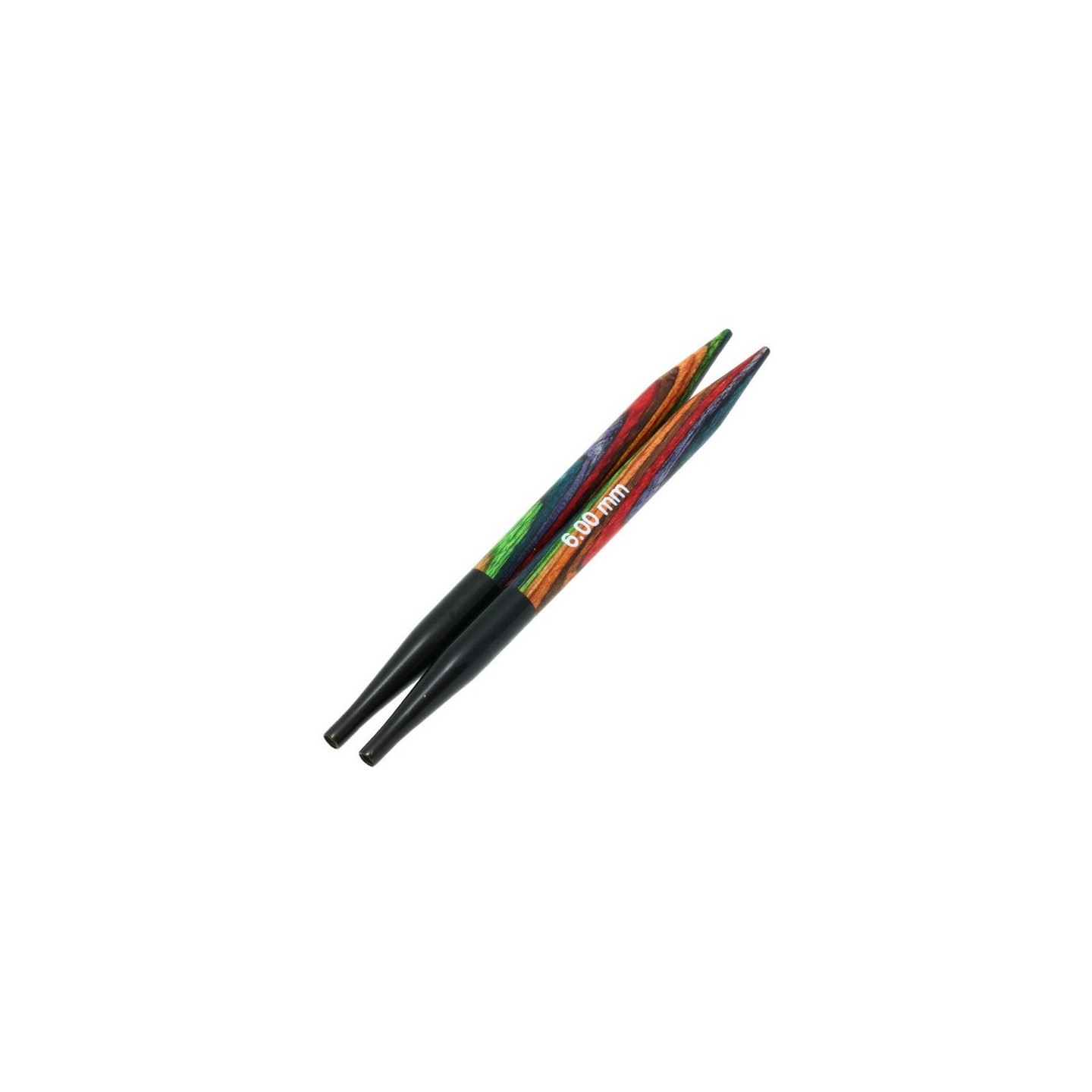 Lana Grossa Vario wood needle tips 6 mm