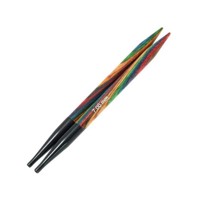 Lana Grossa Vario pointes d´aiguilles en bois 7 mm