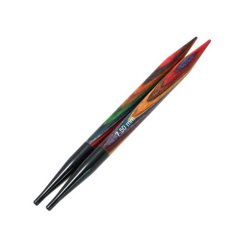 Lana Grossa Vario wood needle tips 7,5 mm