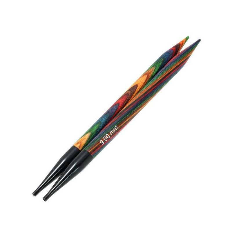 Lana Grossa Vario naaldpunten hout 9 mm