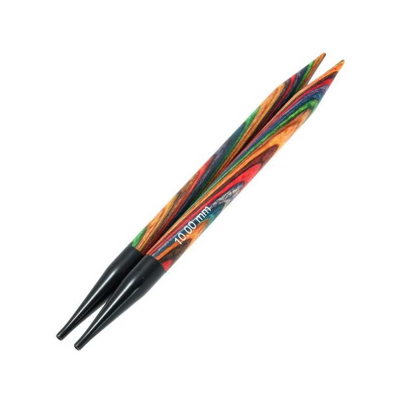 Lana Grossa Vario wood needle tips 10 mm