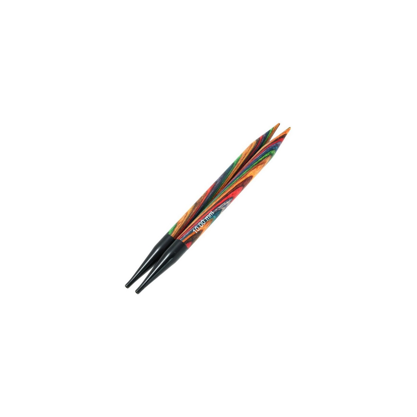Lana Grossa Vario wood needle tips 10 mm