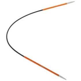 Lana Grossa Rainbow asymetrische rondbreinaald 2 mm