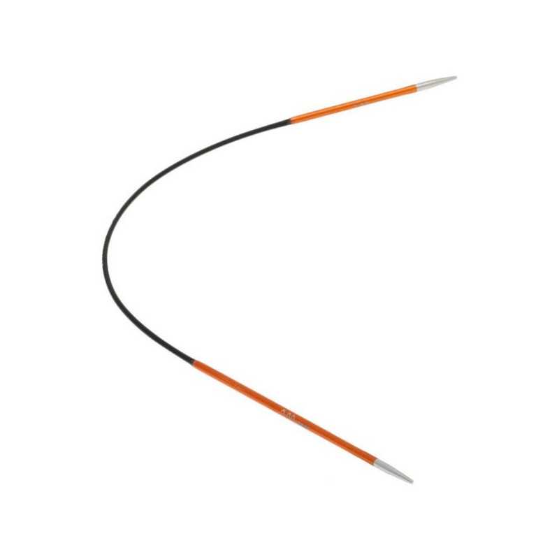 Rainbow asymetric circular needle 2 mm 