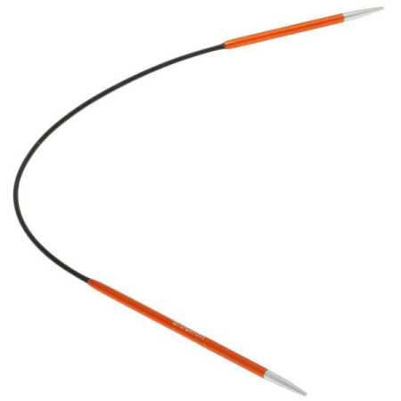 Rainbow asymmetrische Rundstricknadel 2,5 mm