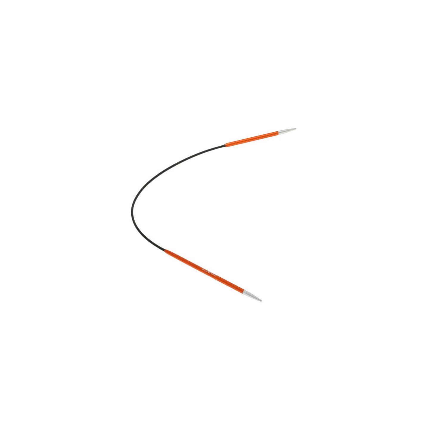 Rainbow asymetric circular needle 2,5 mm 