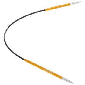 Rainbow asymetric circular needle 3 mm 