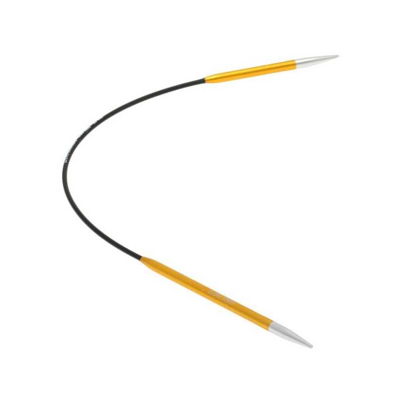 Rainbow asymetrische rondbreinaald 3,5 mm 
