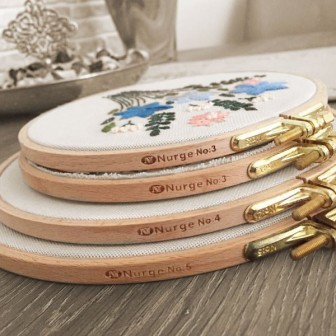  Embroidery frame Nurge 22 cm