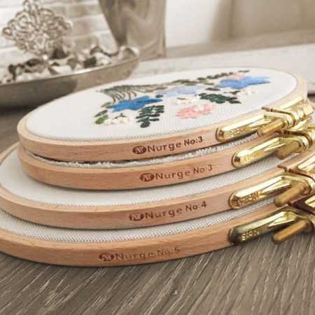 Stickrahmen Nurge 25 cm