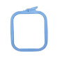 Stickrahmen Nurge 14,5 x 16,5 cm Pastellblau