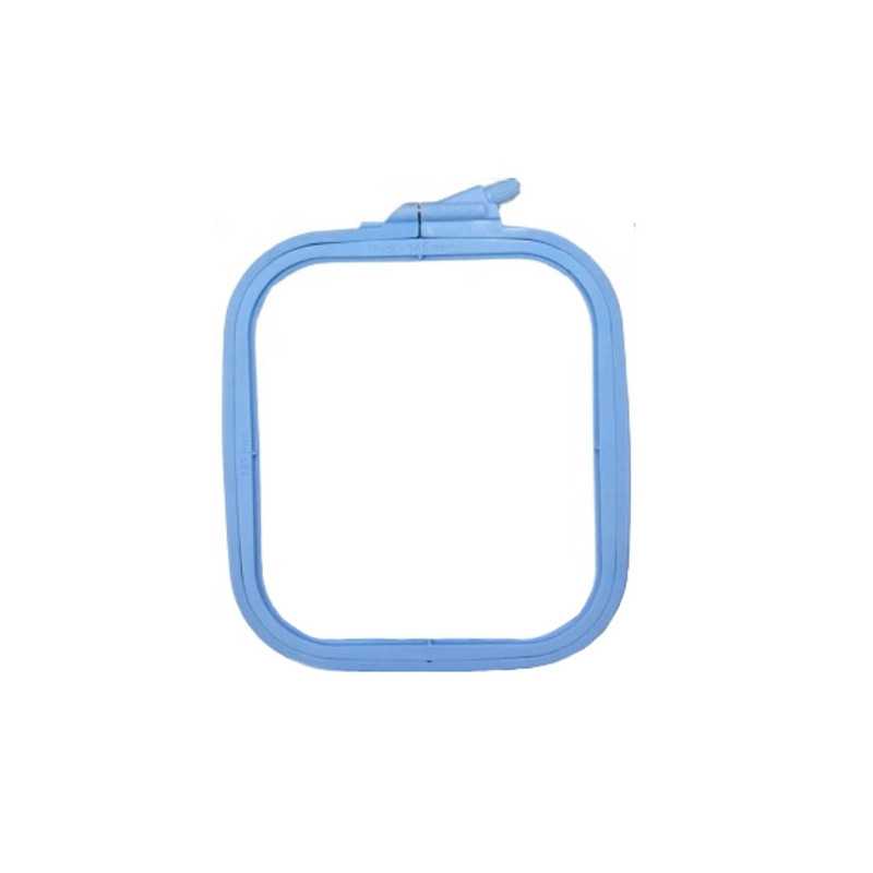 Borduurring Nurge 19,5 x 22 cm pastelblauw