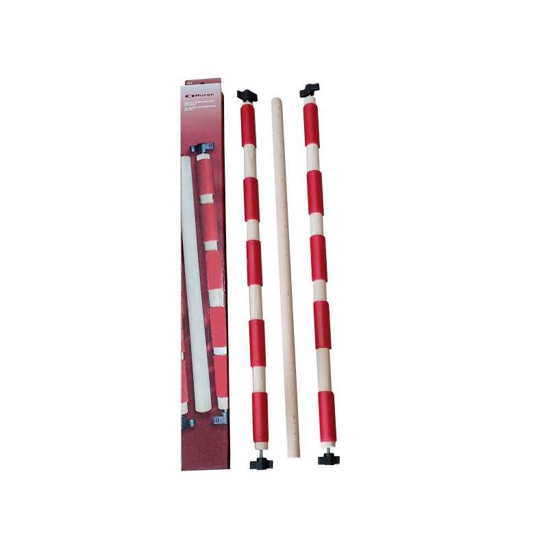 Stangen voor borduurstandaard 60 cm