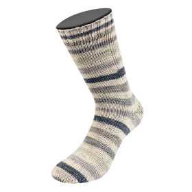 Lana Grossa Meilenweit 100 Denim Mix Black 4656