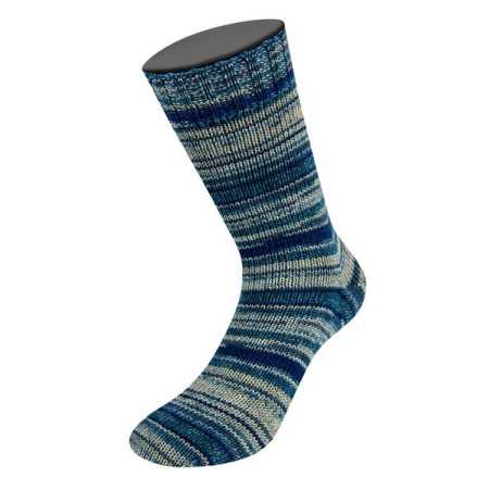 Lana Grossa Meilenweit 100 Denim Mix Blue 4606
