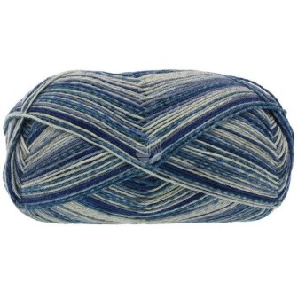 Meilenweit 100 Denim Mix Blue 4606