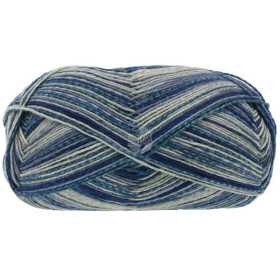 Meilenweit 100 Denim Mix Blue 4606