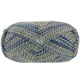 Lana Grossa Meilenweit 100 Denim Mix Blue 4608
