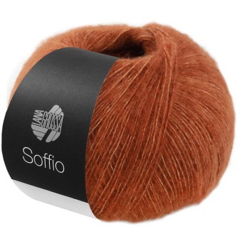 Lana Grossa Soffio 004 Roestbruin