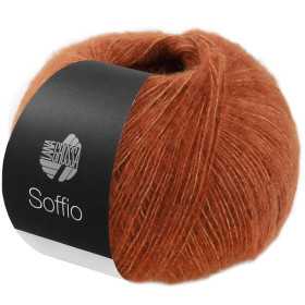 Lana Grossa Soffio 004 Roestbruin