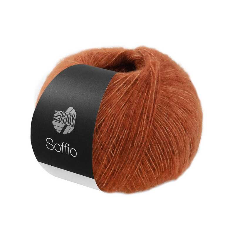 Soffio 004 Rust brown
