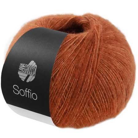 Soffio 004 Rostbraun
