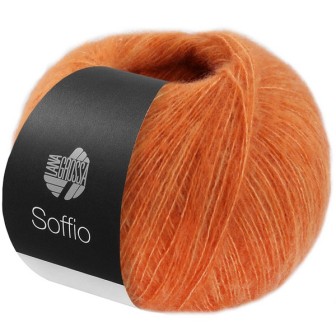 Lana Grossa Soffio 006 Oranje