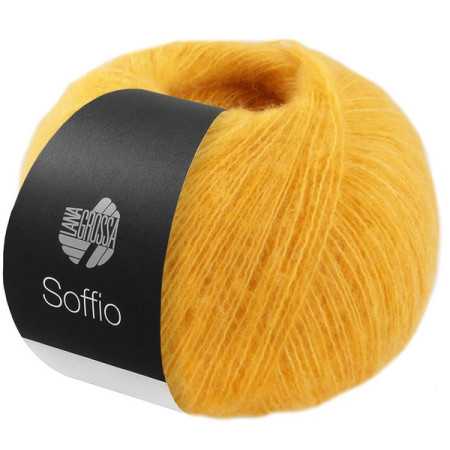Lana Grossa Soffio 007 Geel