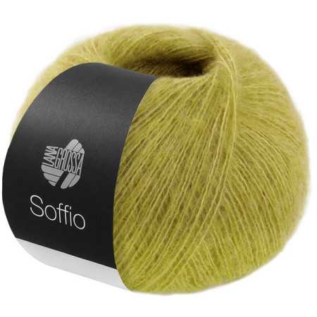 Lana Grossa Soffio 008 Kiwigroen
