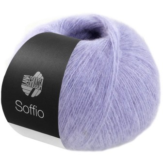 Lana Grossa Soffio 011 Veilchenblau