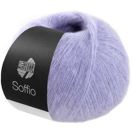 Lana Grossa Soffio 011 Veilchenblau