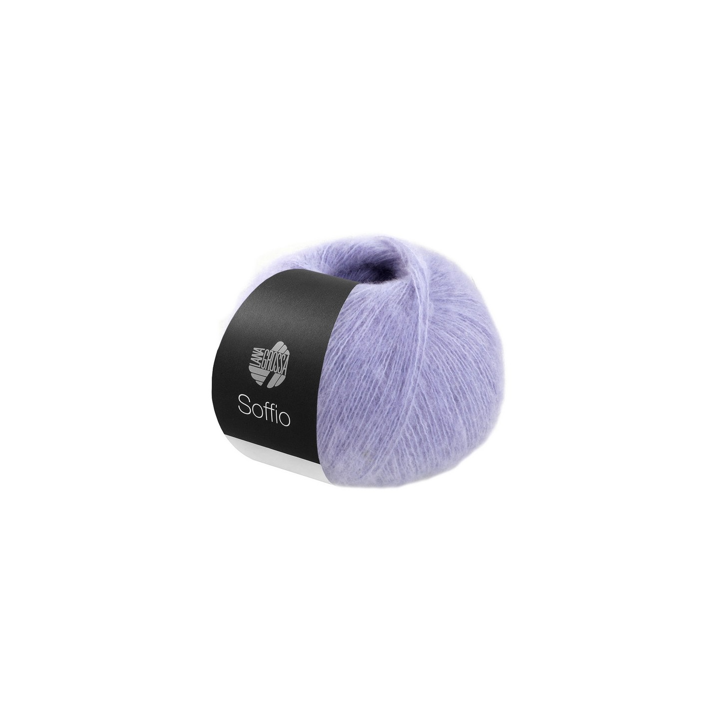 Lana Grossa Soffio 011 Violetblauw