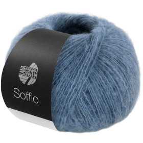 Lana Grossa Soffio 012 Duifblauw