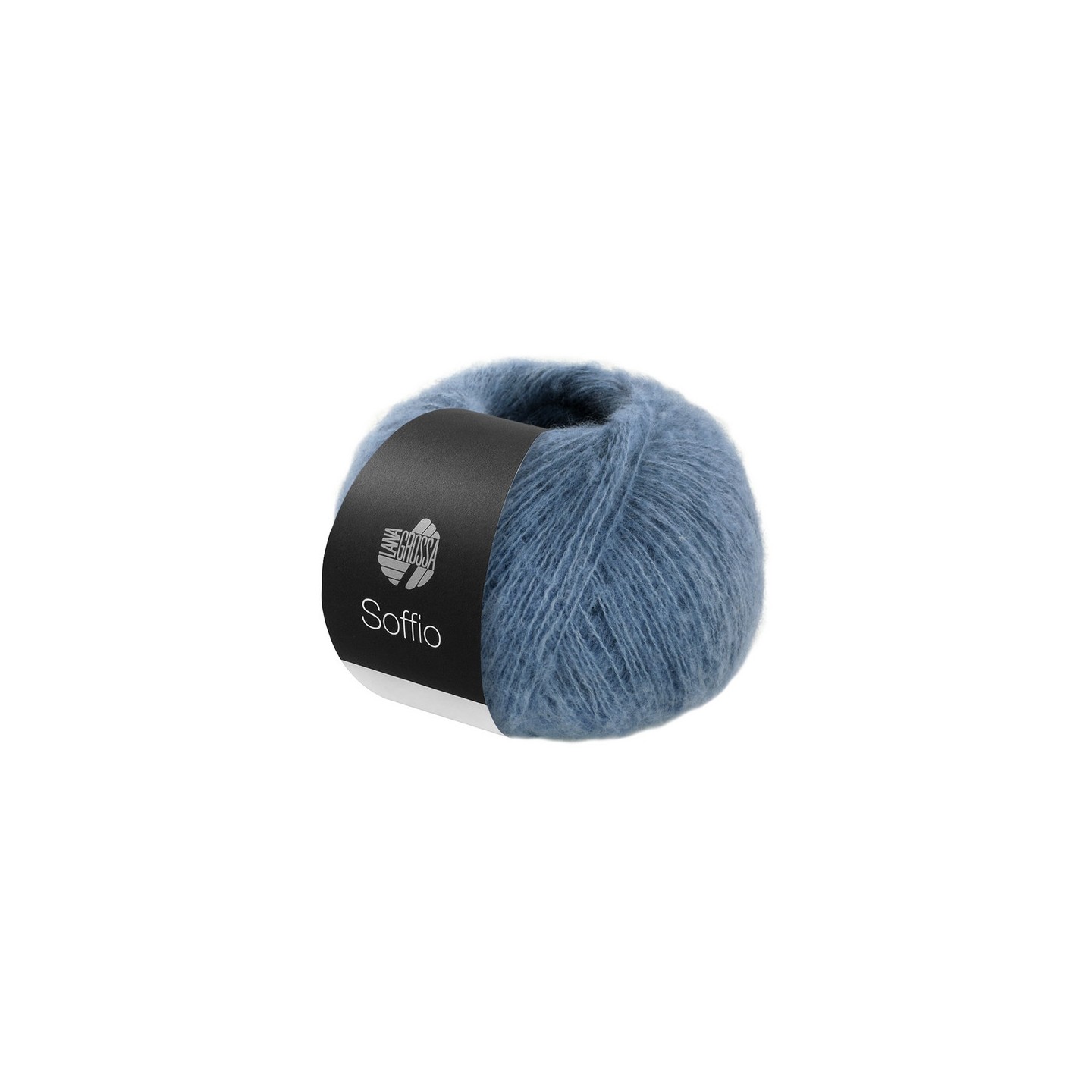 Lana Grossa Soffio 012 Taubenblau