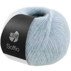 Lana Grossa Soffio 013 Lichtblauw
