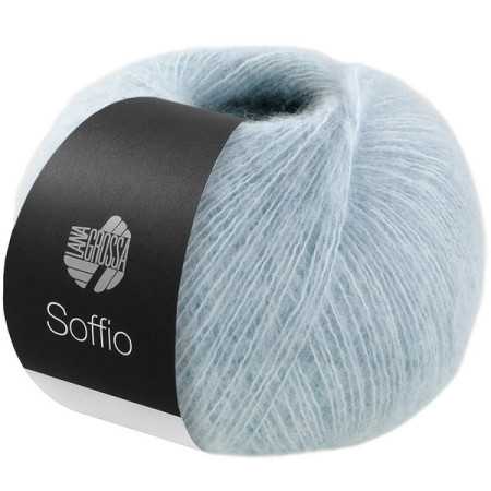 Lana Grossa Soffio 013 Lichtblauw