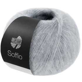 Lana Grossa Soffio 015 Lichtgrijs