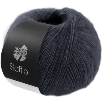 Lana Grossa Soffio 019 Anthracite