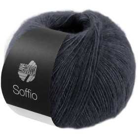 Lana Grossa Soffio 019 Anthracite