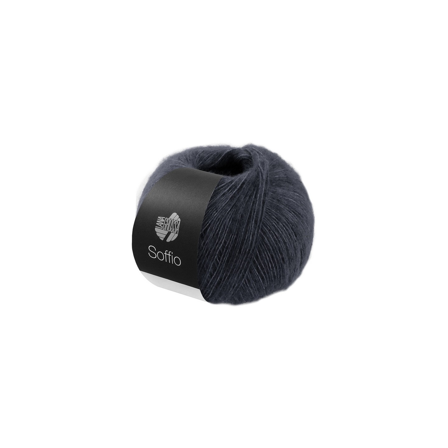 Lana Grossa Soffio 019 Anthracite