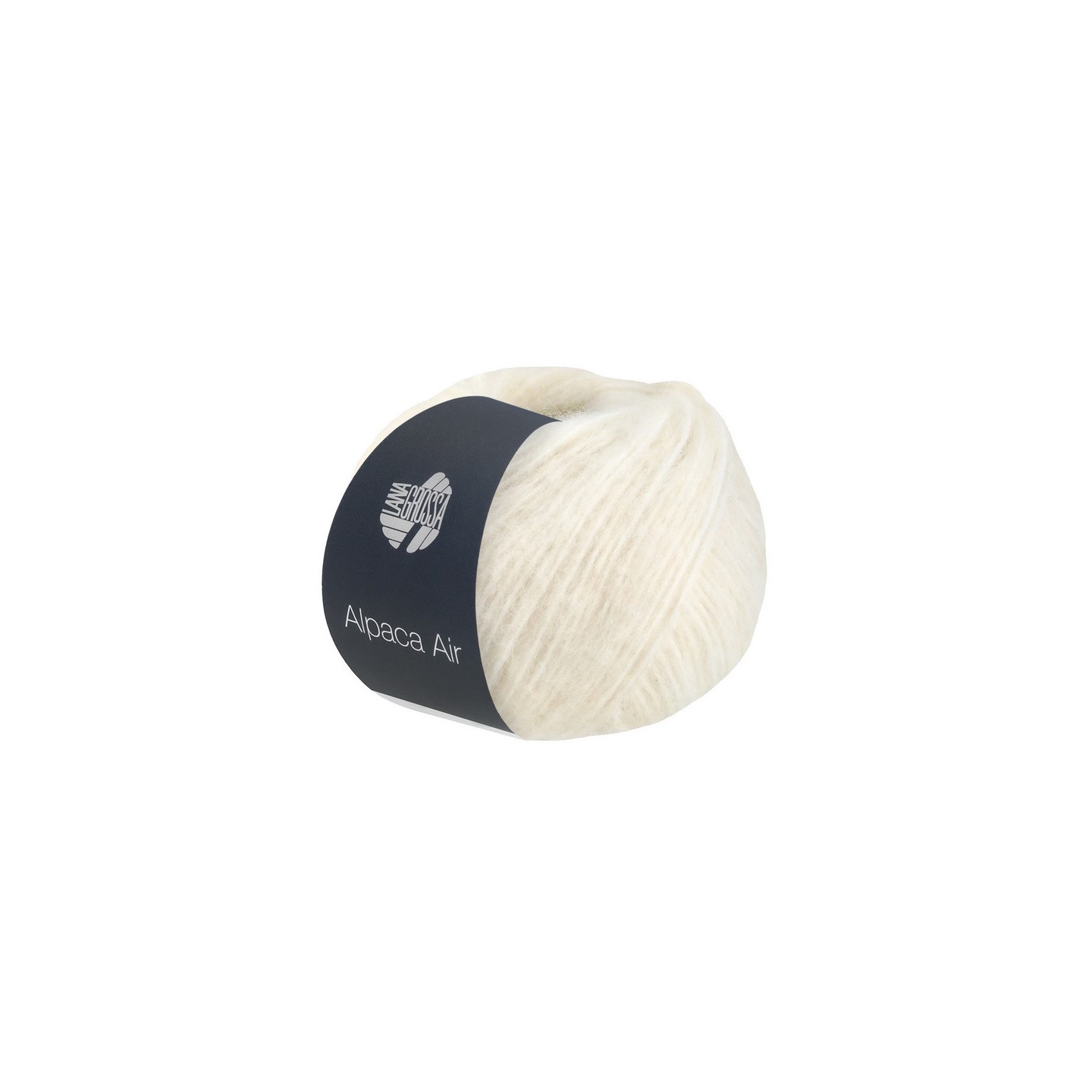 Lana Grossa Alpaca Air Off white 01