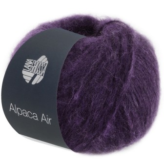 Lana Grossa Alpaca Air Dunkelviolett 21