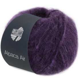 Lana Grossa Alpaca Air Dunkelviolett 21