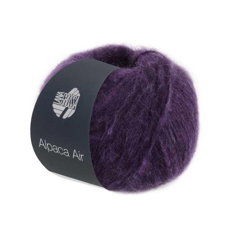 Alpaca Air Violet foncé 21