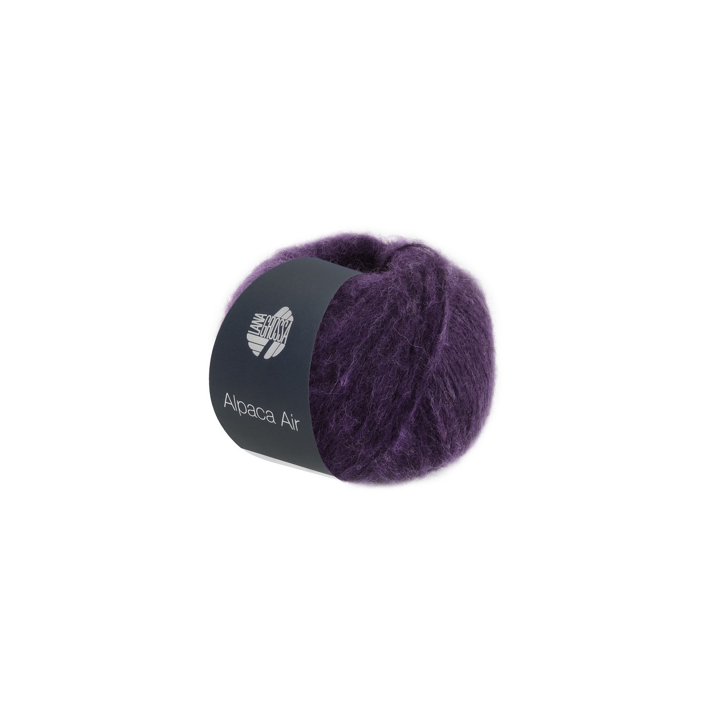 Lana Grossa Alpaca Air Dunkelviolett 21