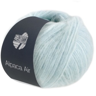 Lana Grossa Alpaca Air Pastelblauw 28
